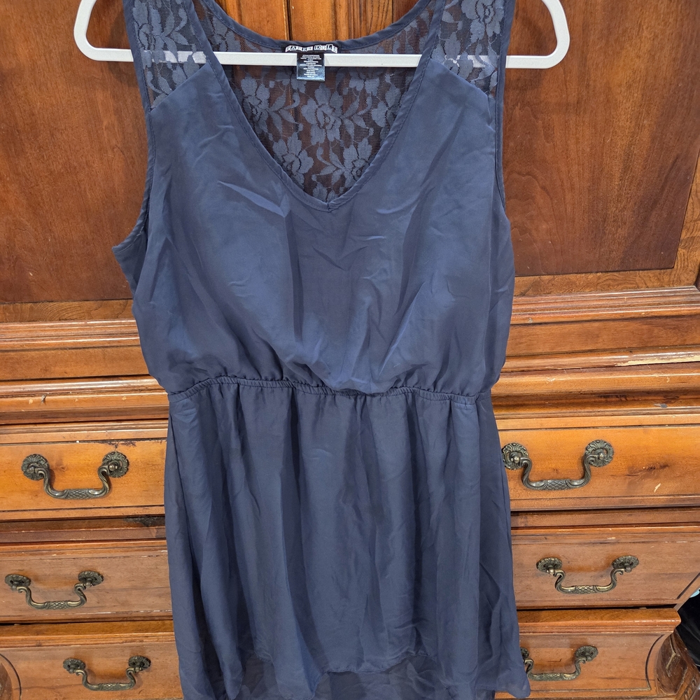 Paper Doll Black Lace Chemise
